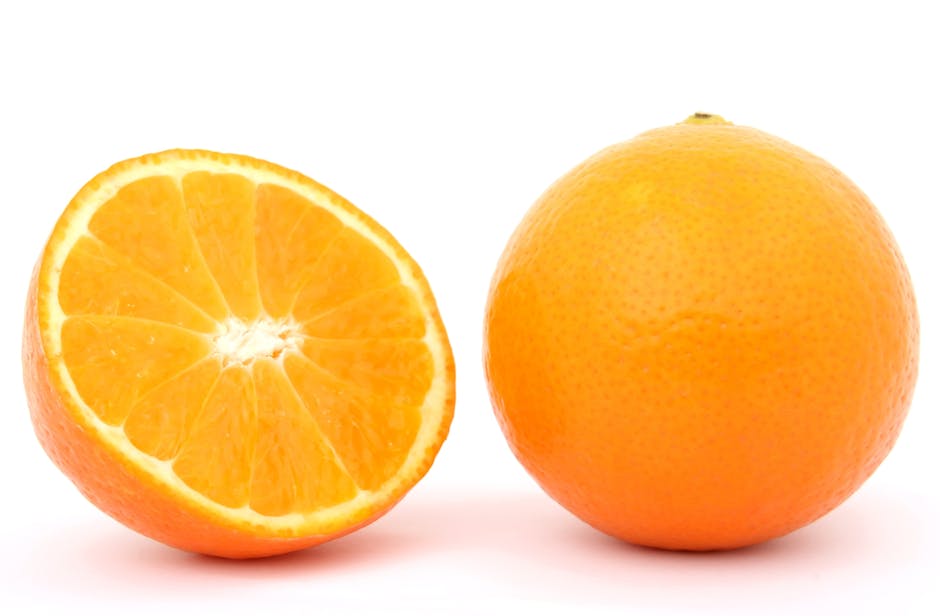 오렌지를 먹어야 하는 5가지 핵심적인 이유